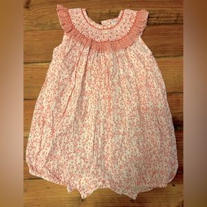 Luli & Me smocked bubble